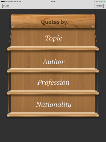 Screenshot #4 pour Quotes and Claims