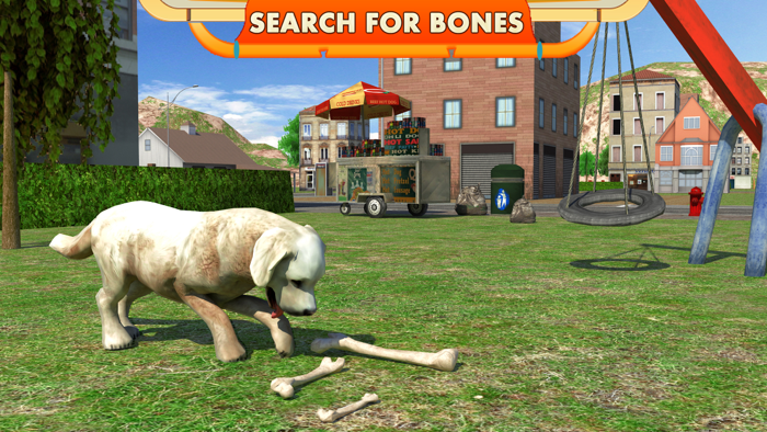 Street Dog Simulator 3D