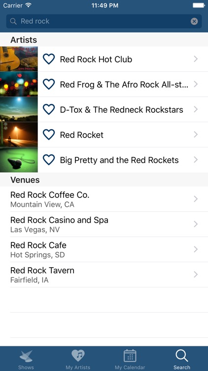 JamBase screenshot-4