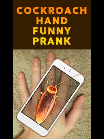 Screenshot #4 pour Cockroach Hand Funny Prank