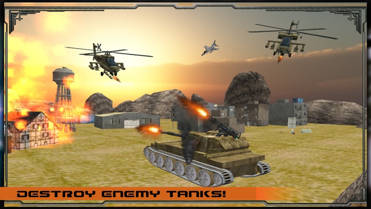 Air Force Fighter Jets Strike 3D Flight Simulator screenshot-3
