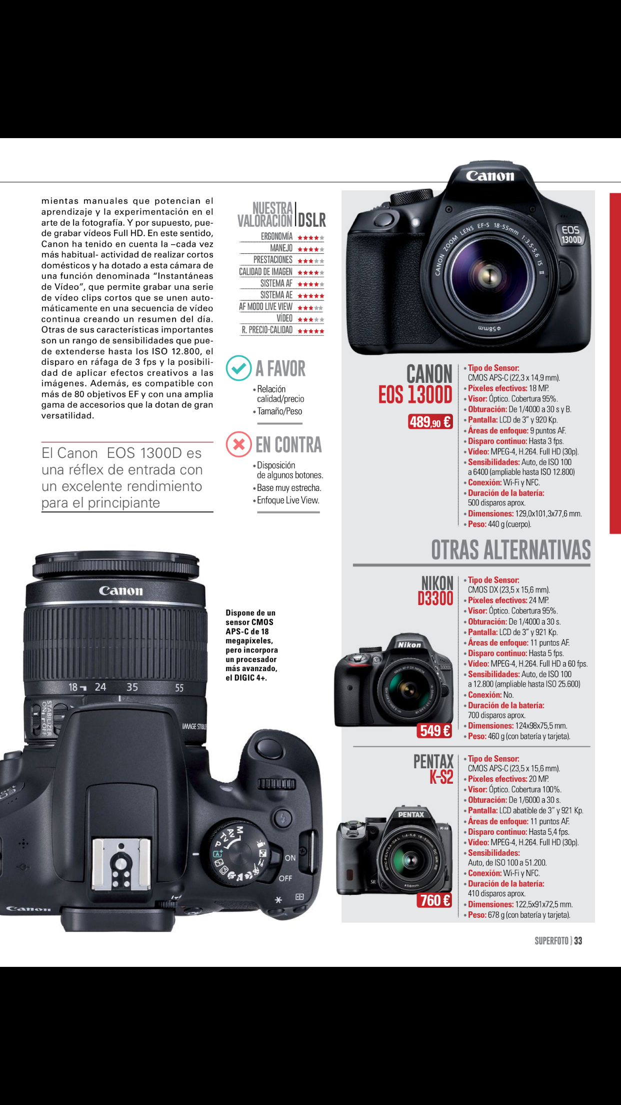 Superfoto Digital revista screenshot 3