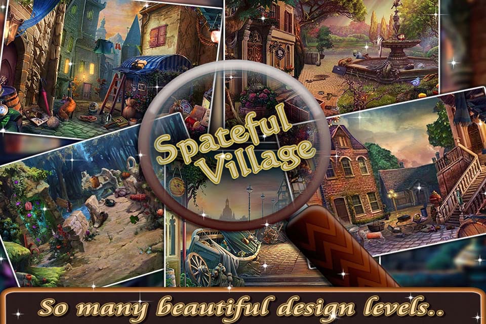 Spateful Village - Free Hidden Objects game for kids and adults screenshot 4