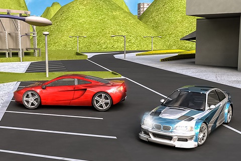 Real Racing car n ridicules Parking challenges screenshot 4