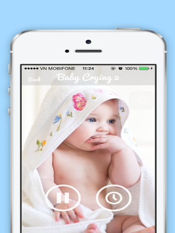 Lullabies - Baby Sound, Baby Cry, Baby Laugh , Kids Sounds ,Kids Voice iPad screenshot