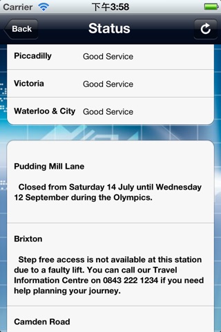 London Transport Live --Buses, Tube, DLR & Overground screenshot 4