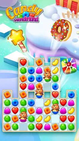 Game screenshot Candy Wonderland hack