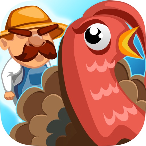 Turkey Run - Farm Maze PRO icon