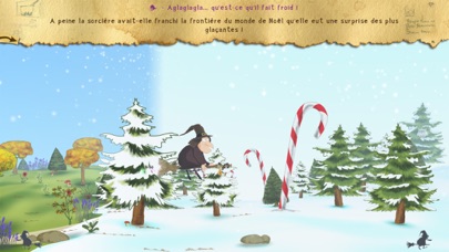 Screenshot #1 pour La sorcière et l’esprit de Noël