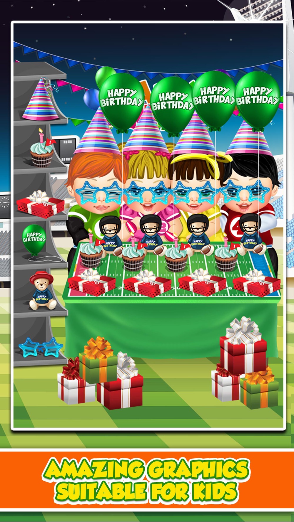 Cheerleader Mommy's Baby Doctor Salon - Makeup Spa Prom Games for Girls! hack tool