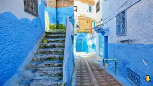 Escape Game Blue City Chefchaouen screenshot #2 for iPhone