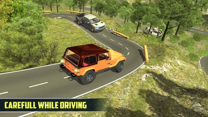 Screenshot #1 pour 4X4 Offroad Jeep Mountain Hill