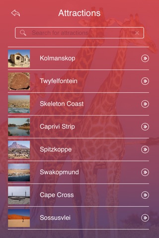 Namibia Tourist Guide screenshot 3