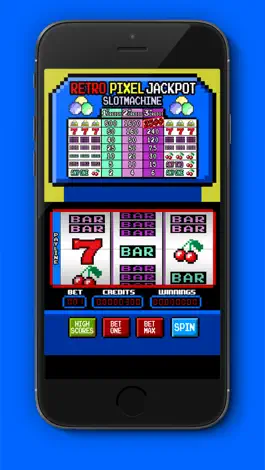 Game screenshot Free Retro Pixel Slot Machine hack