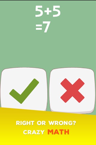 Crazy Math - Plus And Minus Math Game screenshot 2