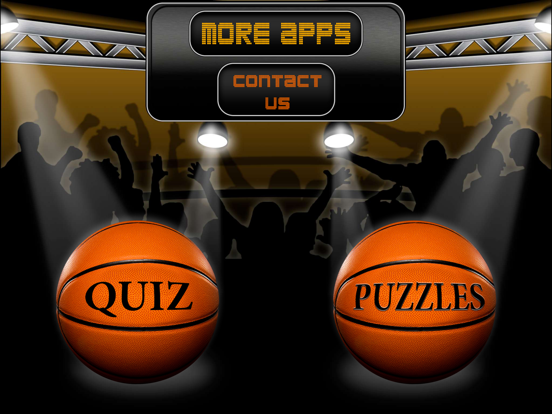 Screenshot #4 pour Basketball Quiz & Puzzles for NBA Fans