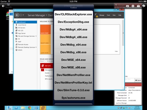 Screenshot #4 pour ScreenConnect Legacy
