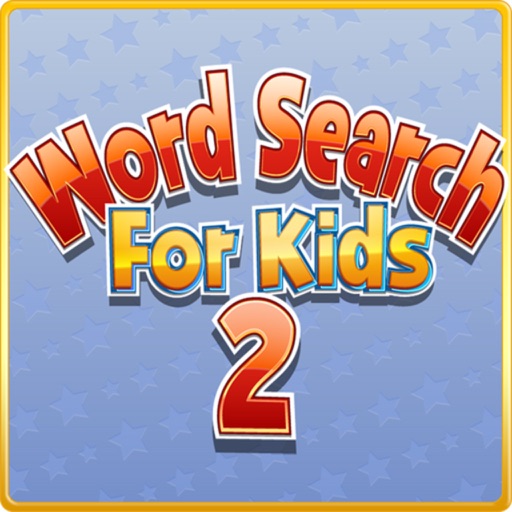 Word Search For Kids 2 - Perfect for Kinder, First and Second Grade icon