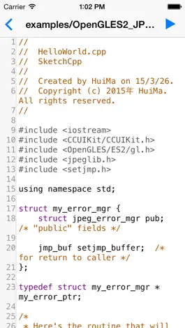 Game screenshot Sketch C ( Offline Compiler,Debug ) apk