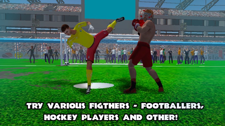 Athlete Mix Fighting Challenge 3D