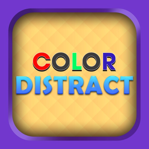 Color Distract iOS App