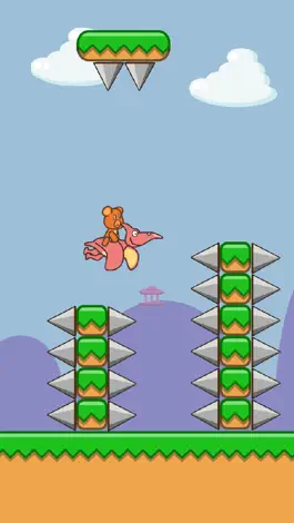 Game screenshot Bear Rider: Dinosaur World - Free Dinosaur Game for Kids apk