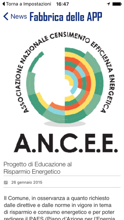 Fabbrica delle APP screenshot-3