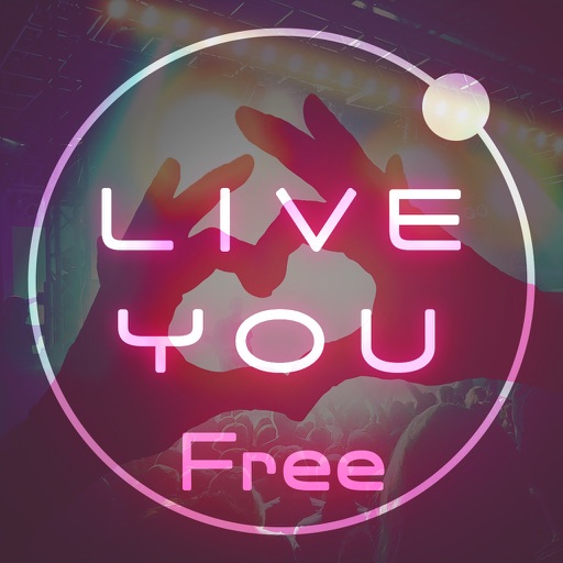 LIVE YOU -Make your music sound live- | free music player icon