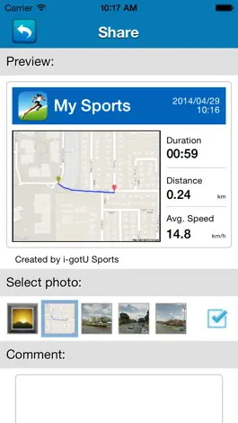 Game screenshot i-gotU Sports apk