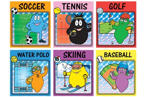 Barbapapa and the sport screenshot 4