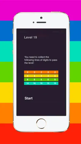 Game screenshot Rainbow Numbers – funny game apk