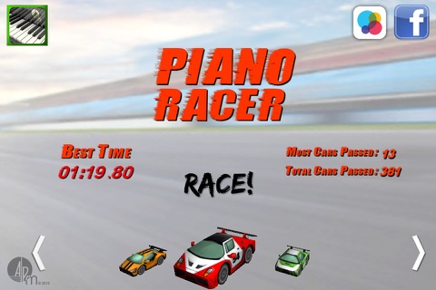 Piano Racer screenshot 2