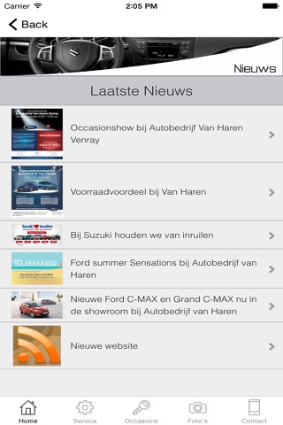 AutoVanHaren screenshot 2