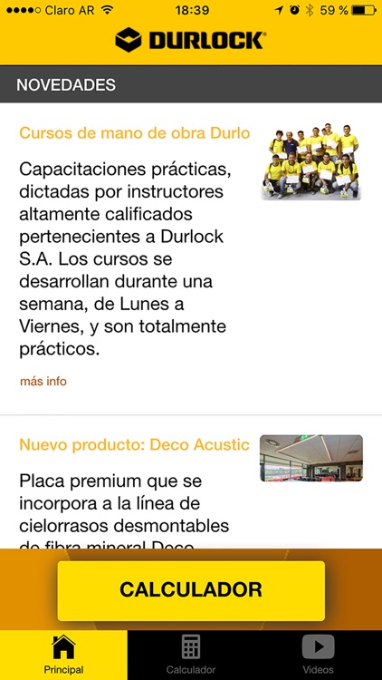 Calculador Durlock screenshot-3