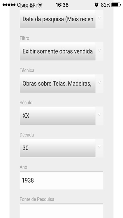 Catálogo das Artes screenshot-4