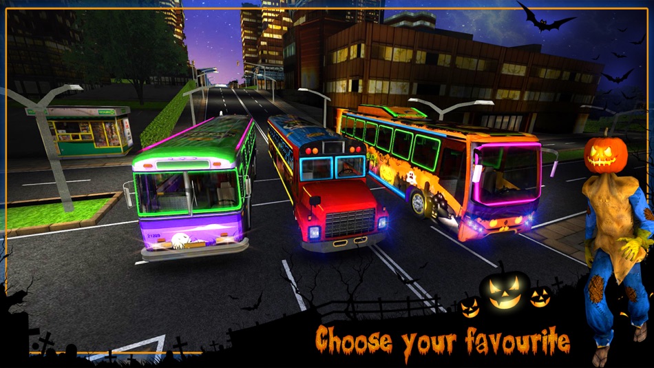 #3. Halloween Party Bus Driver 3D (iOS) 由: Tap2Play, LLC (Ticker: TAPM)