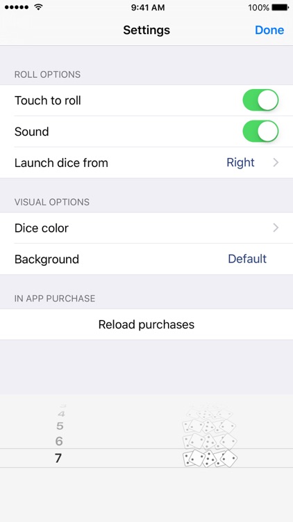Dice screenshot-3