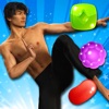 Kung Fu Candy Quest - Help Master Panda battle kungfu fighting warriors