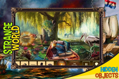 Hidden Objects Puzzle Strange World screenshot 2