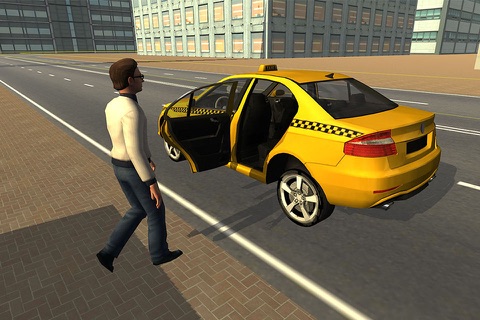 Dr. Taxi Driving Sim-ulator: Crazy City screenshot 4