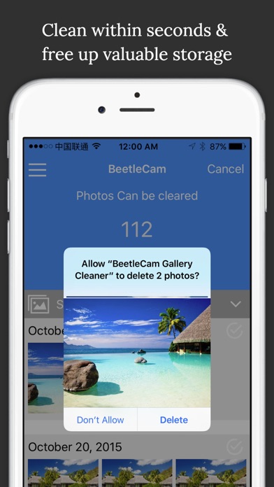 BeetleCam Gallery Cleaner - Duplicate Photos Fixer & Similar Photo Cleanupのおすすめ画像3