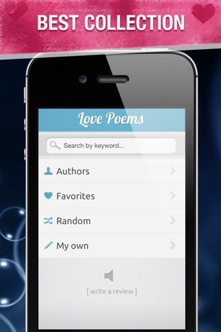 Love Poems Pro + Romantic sayings screenshot 3