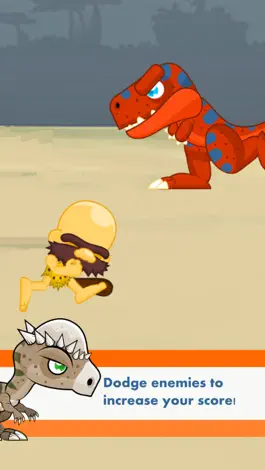 Game screenshot RunasaurusRex mod apk