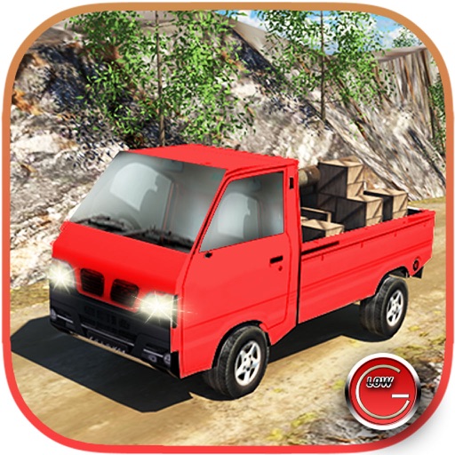 Mini Truck Transporter Cargo Simulator Icon