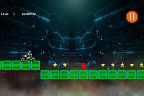 Ace Robot Bike Racing Madness - cool street running arcade game screenshot 2