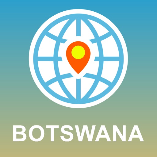 Botswana Map - Offline Map, POI, GPS, Directions