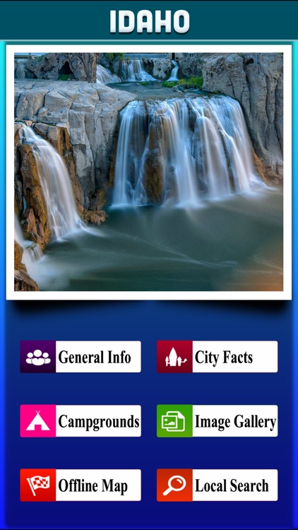 Idaho Campgrounds and RV Parks