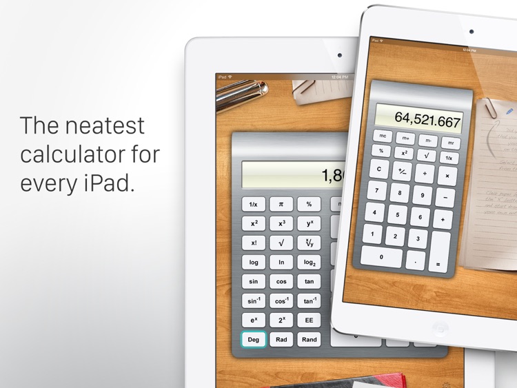 Calculator HD for iPad screenshot-4