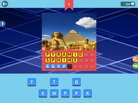 Screenshot #4 pour 1 Pic 3 Words