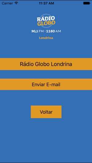 Rádio Globo Londrina(圖3)-速報App